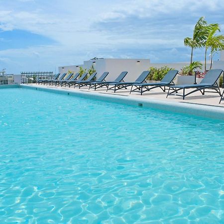 Urban Towers Playa Del Carmen Apartment Ngoại thất bức ảnh