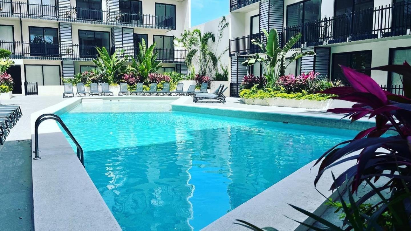 Urban Towers Playa Del Carmen Apartment Ngoại thất bức ảnh