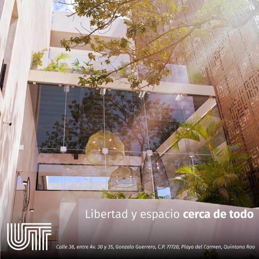 Urban Towers Playa Del Carmen Apartment Ngoại thất bức ảnh
