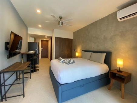 Urban Towers Playa Del Carmen Apartment Ngoại thất bức ảnh