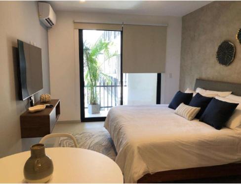 Urban Towers Playa Del Carmen Apartment Ngoại thất bức ảnh